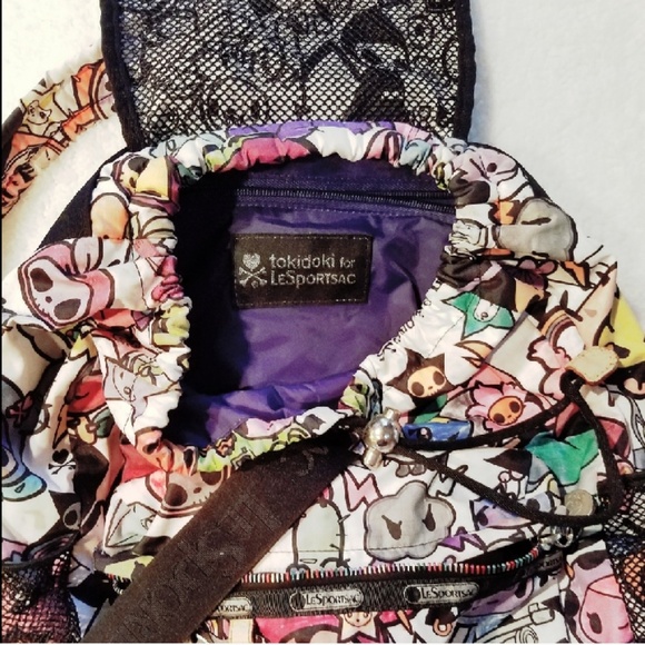 Tokidoki Backpack x LeSportsac